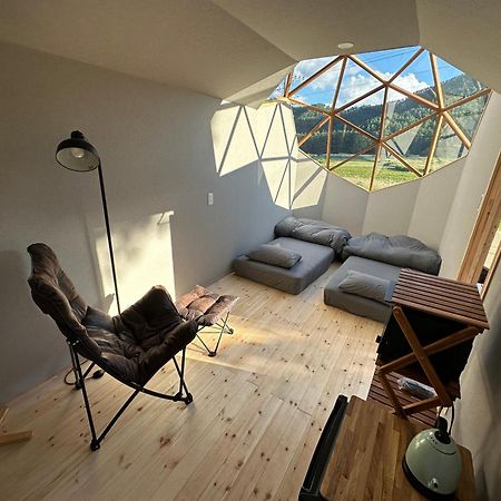 Fuji Dome Glamping Otel Fujikawaguchiko Dış mekan fotoğraf