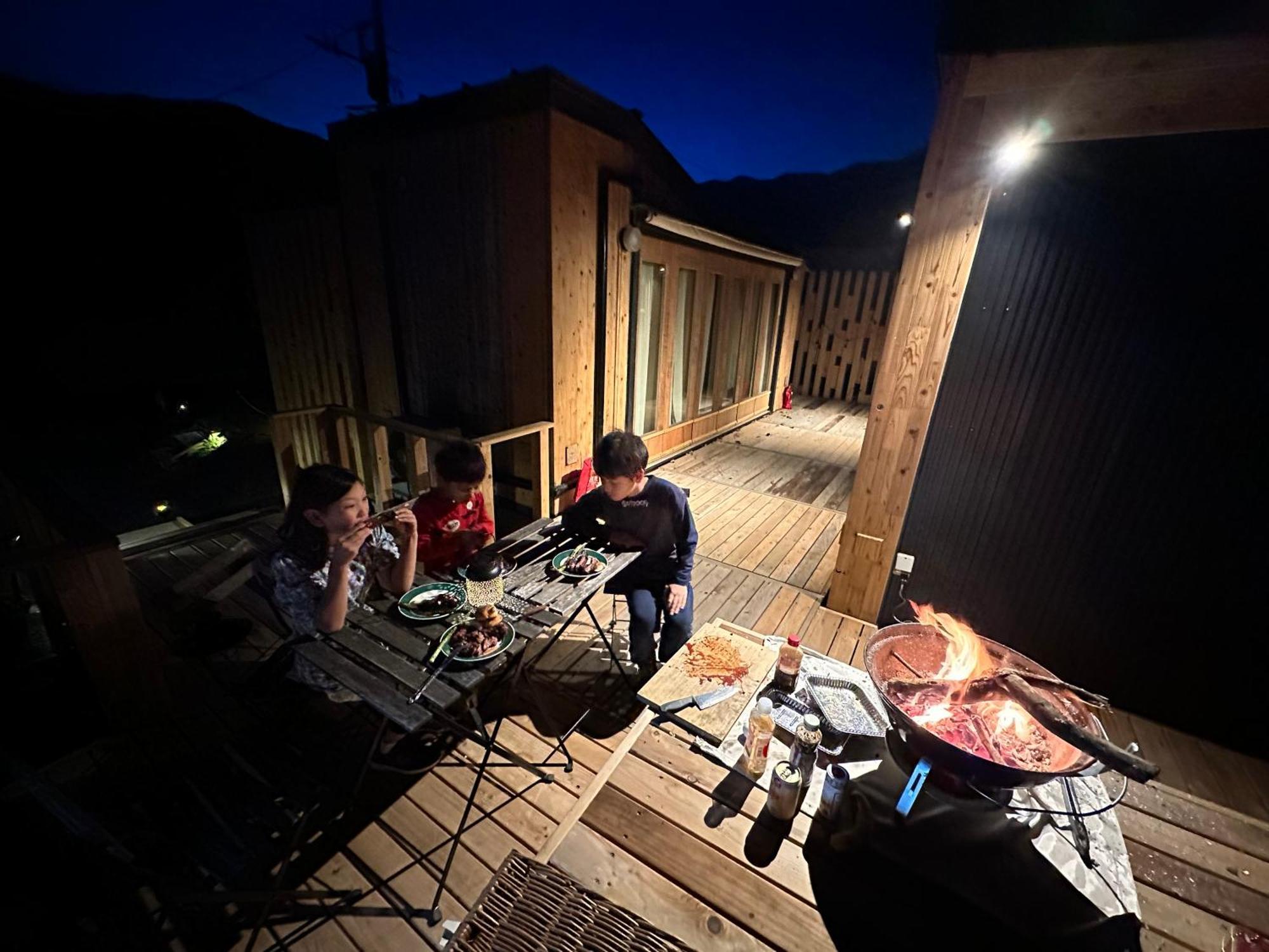 Fuji Dome Glamping Otel Fujikawaguchiko Dış mekan fotoğraf