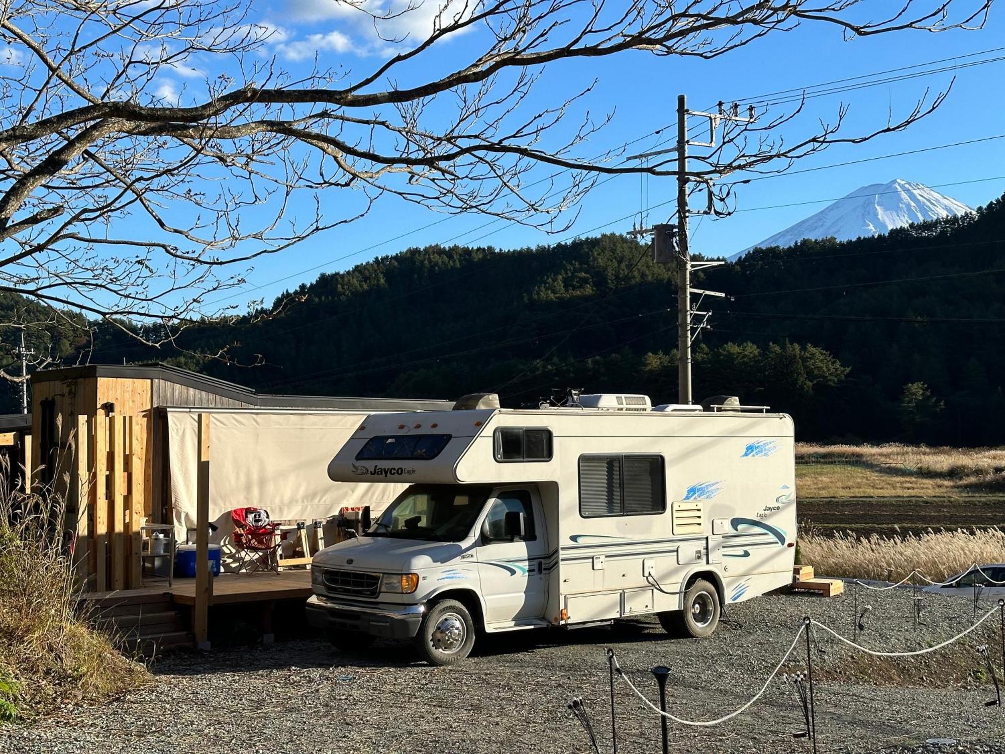 Fuji Dome Glamping Otel Fujikawaguchiko Dış mekan fotoğraf