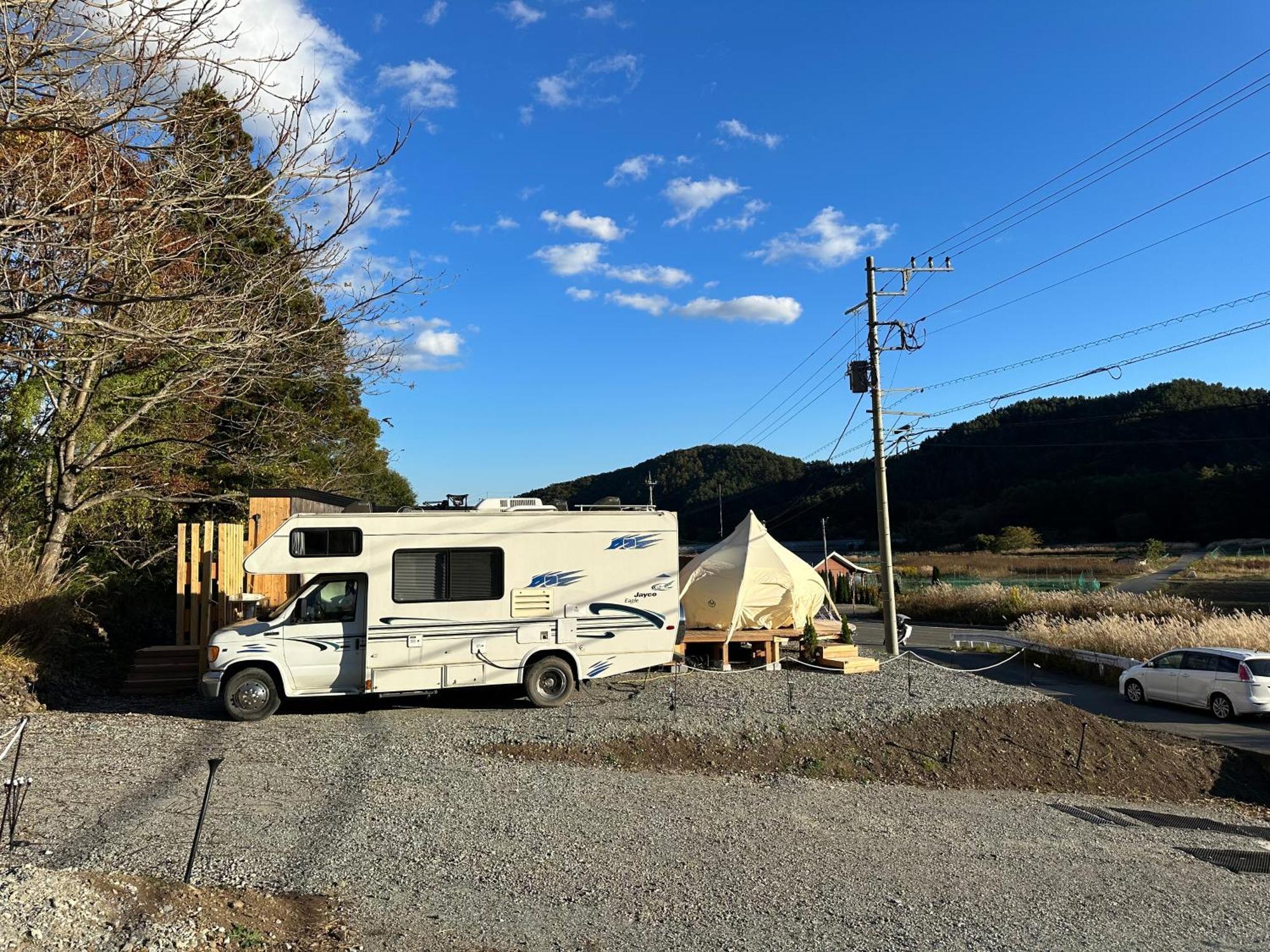 Fuji Dome Glamping Otel Fujikawaguchiko Dış mekan fotoğraf