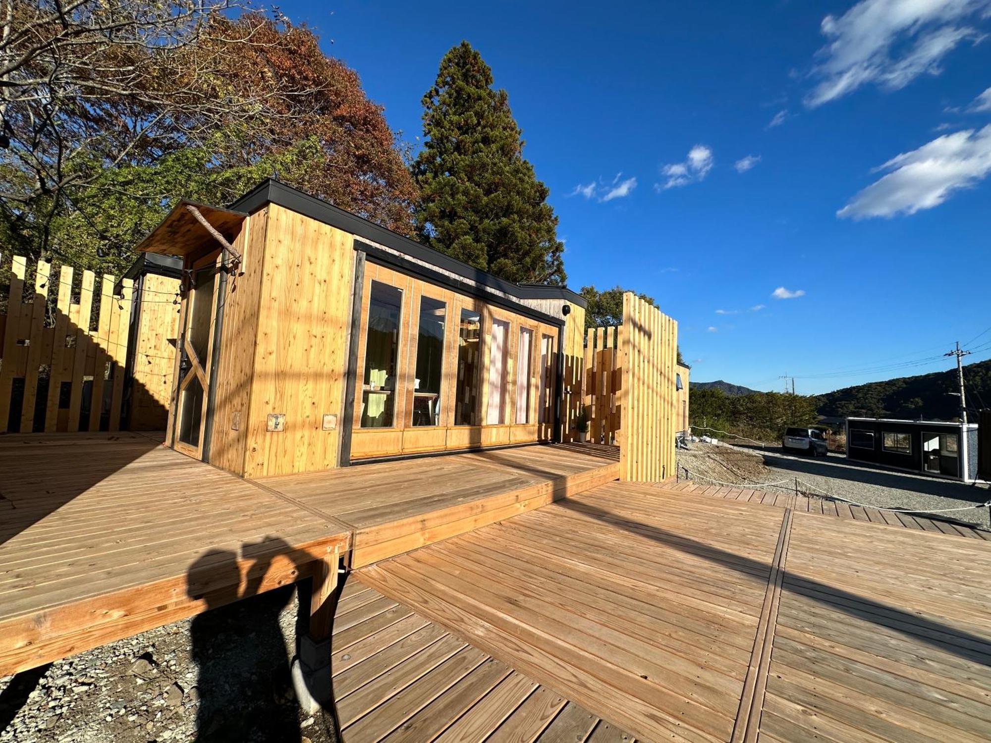 Fuji Dome Glamping Otel Fujikawaguchiko Dış mekan fotoğraf