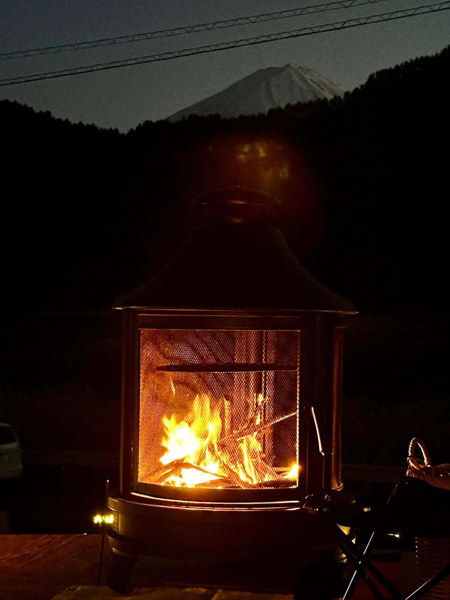 Fuji Dome Glamping Otel Fujikawaguchiko Dış mekan fotoğraf