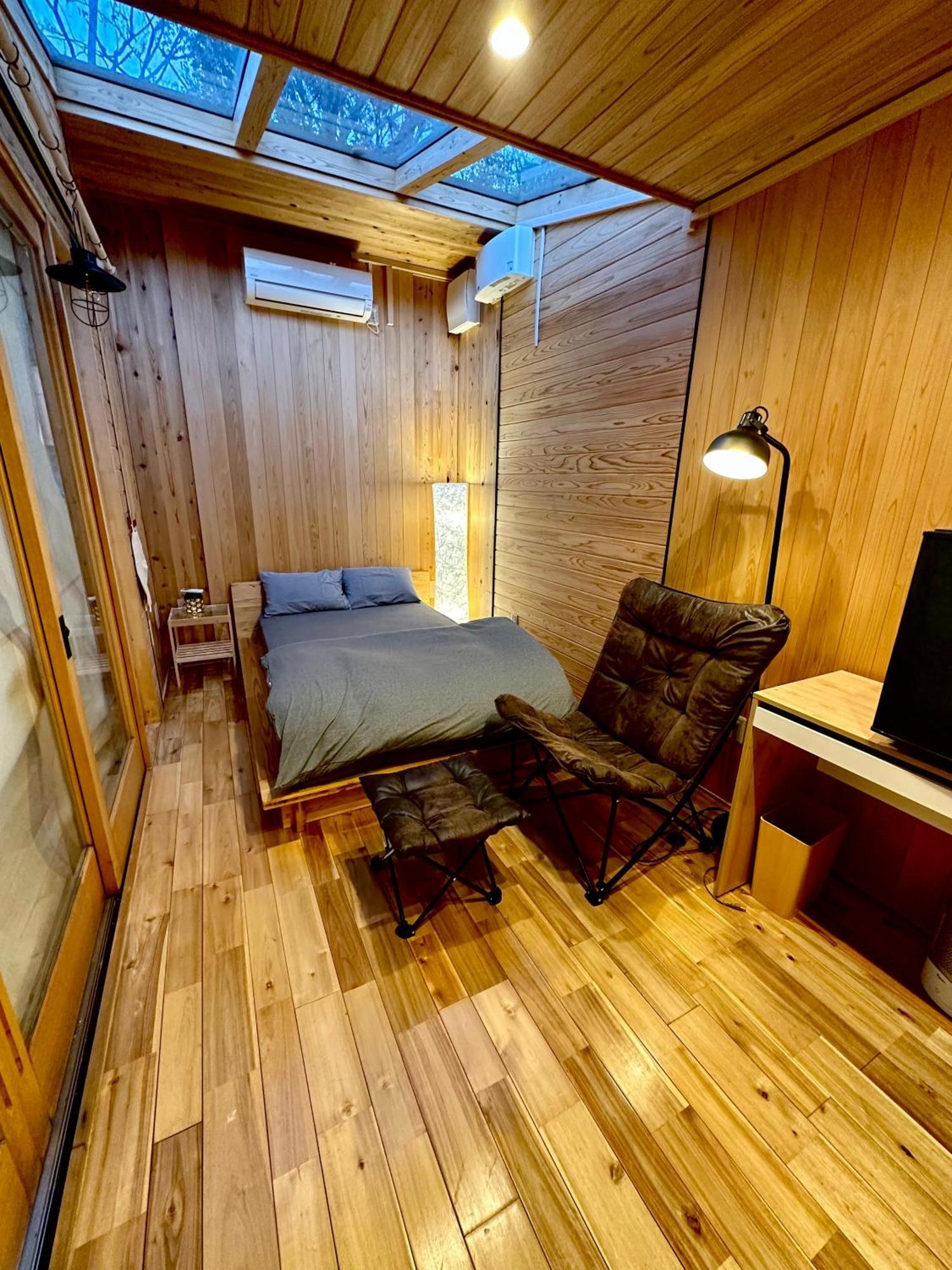 Fuji Dome Glamping Otel Fujikawaguchiko Dış mekan fotoğraf