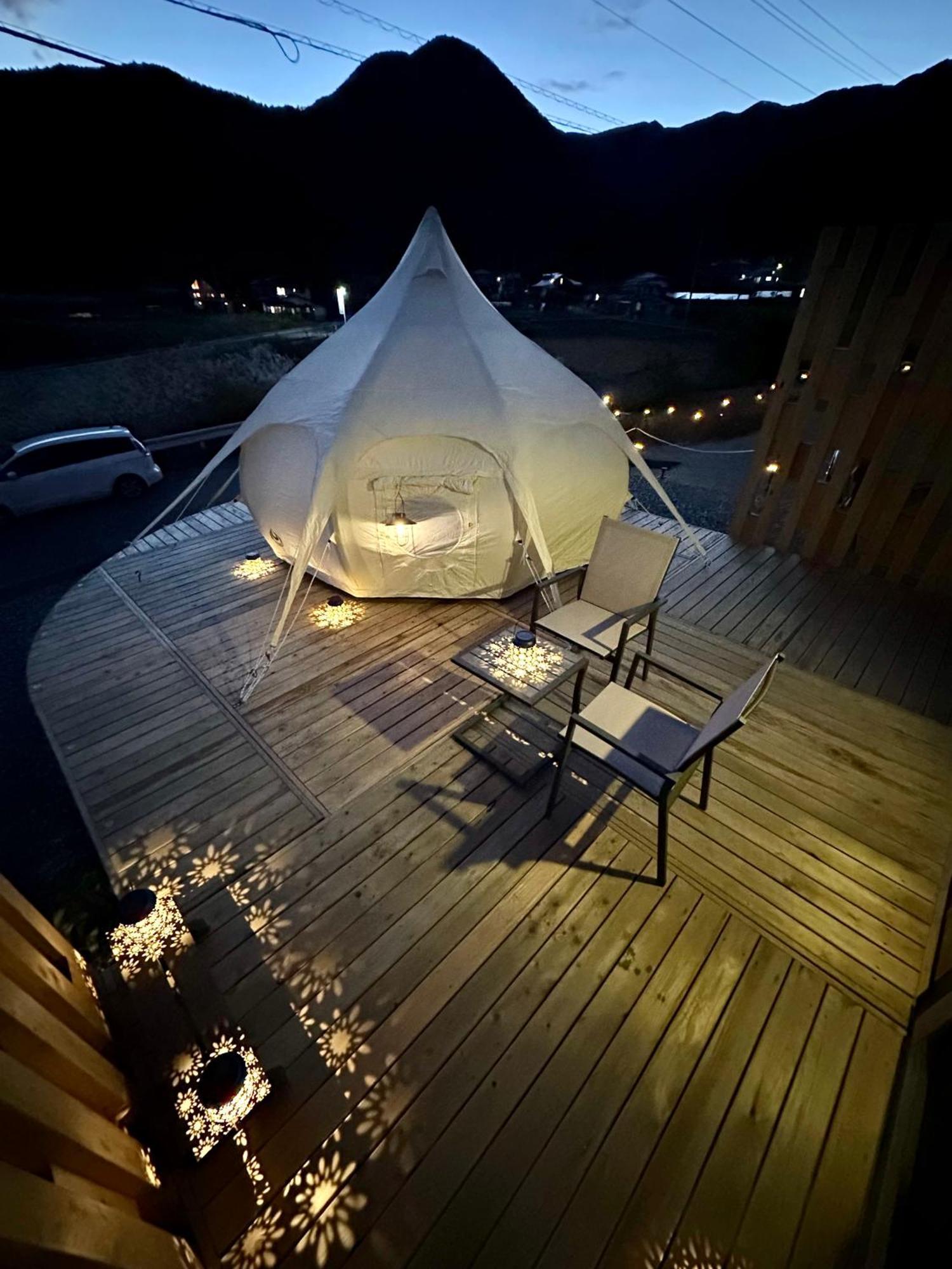 Fuji Dome Glamping Otel Fujikawaguchiko Dış mekan fotoğraf