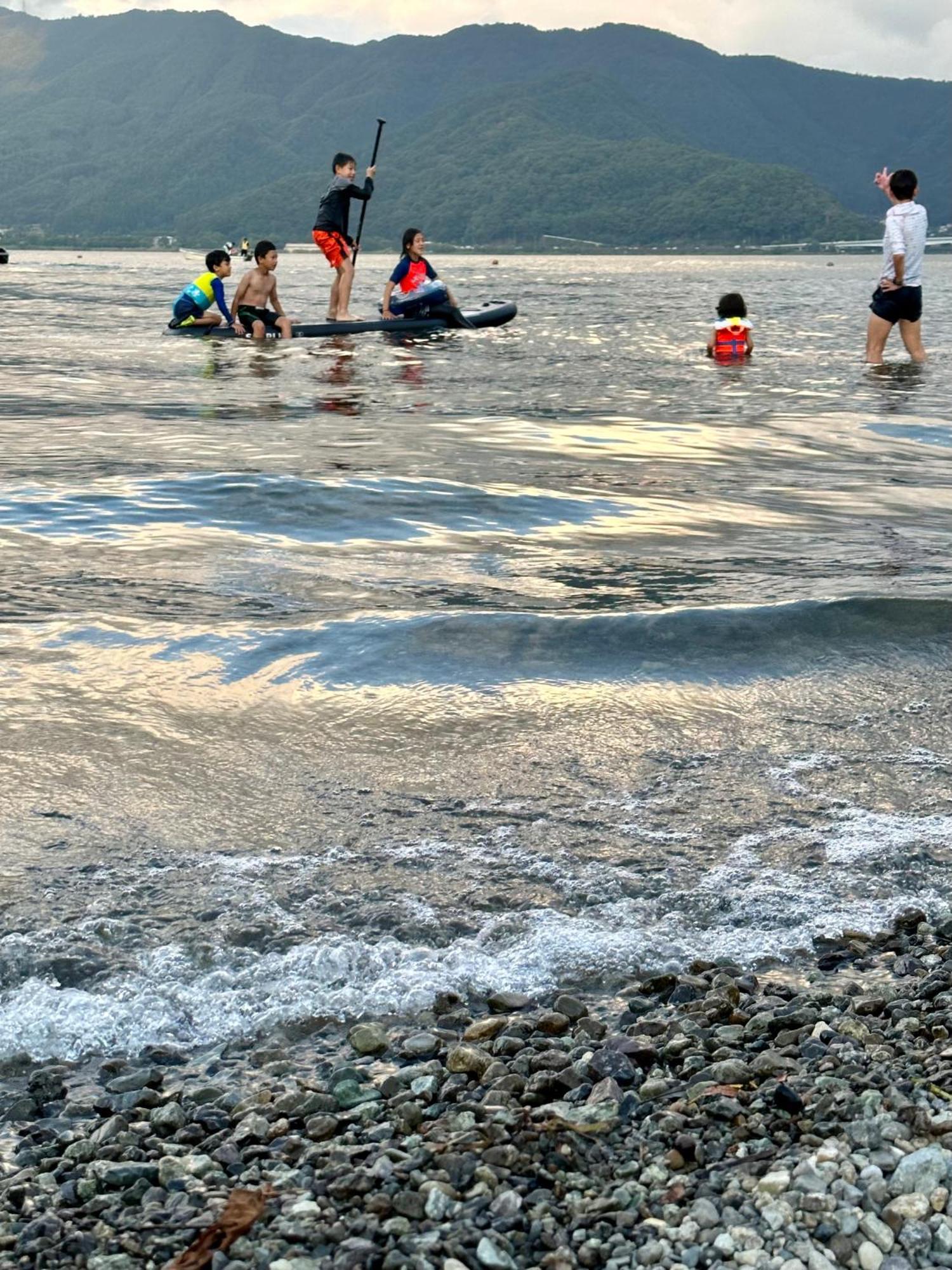 Fuji Dome Glamping Otel Fujikawaguchiko Dış mekan fotoğraf