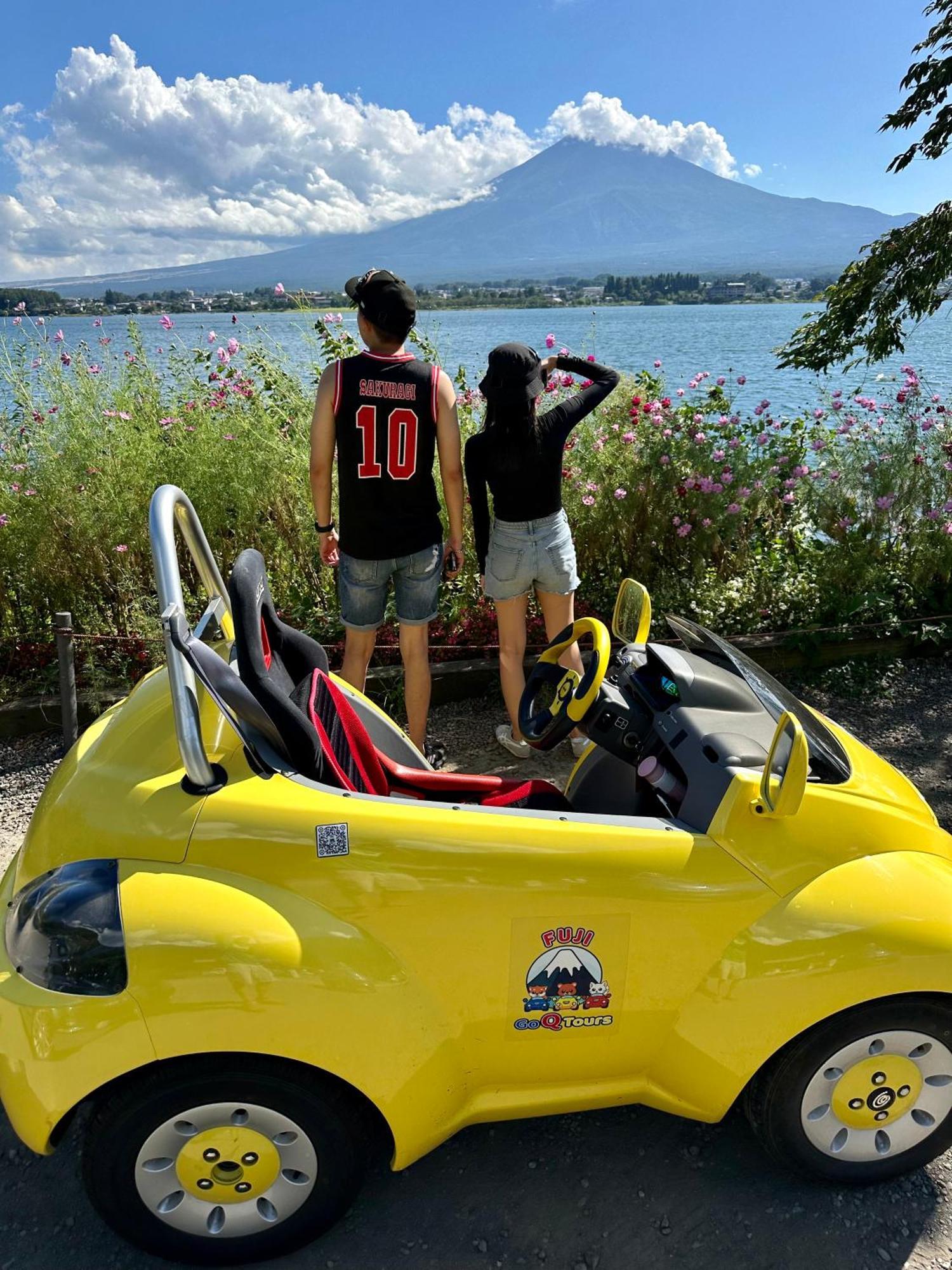 Fuji Dome Glamping Otel Fujikawaguchiko Dış mekan fotoğraf