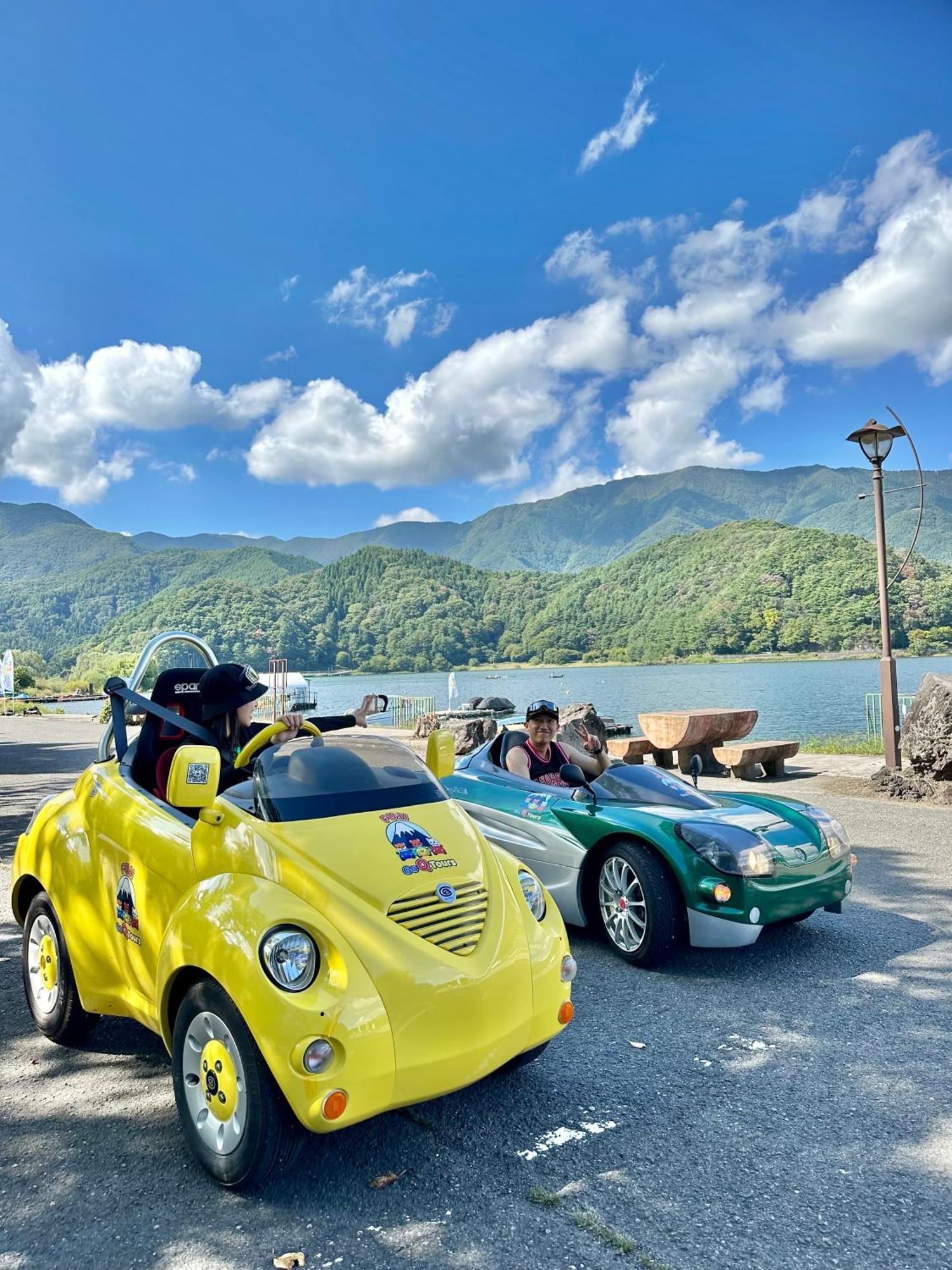 Fuji Dome Glamping Otel Fujikawaguchiko Dış mekan fotoğraf