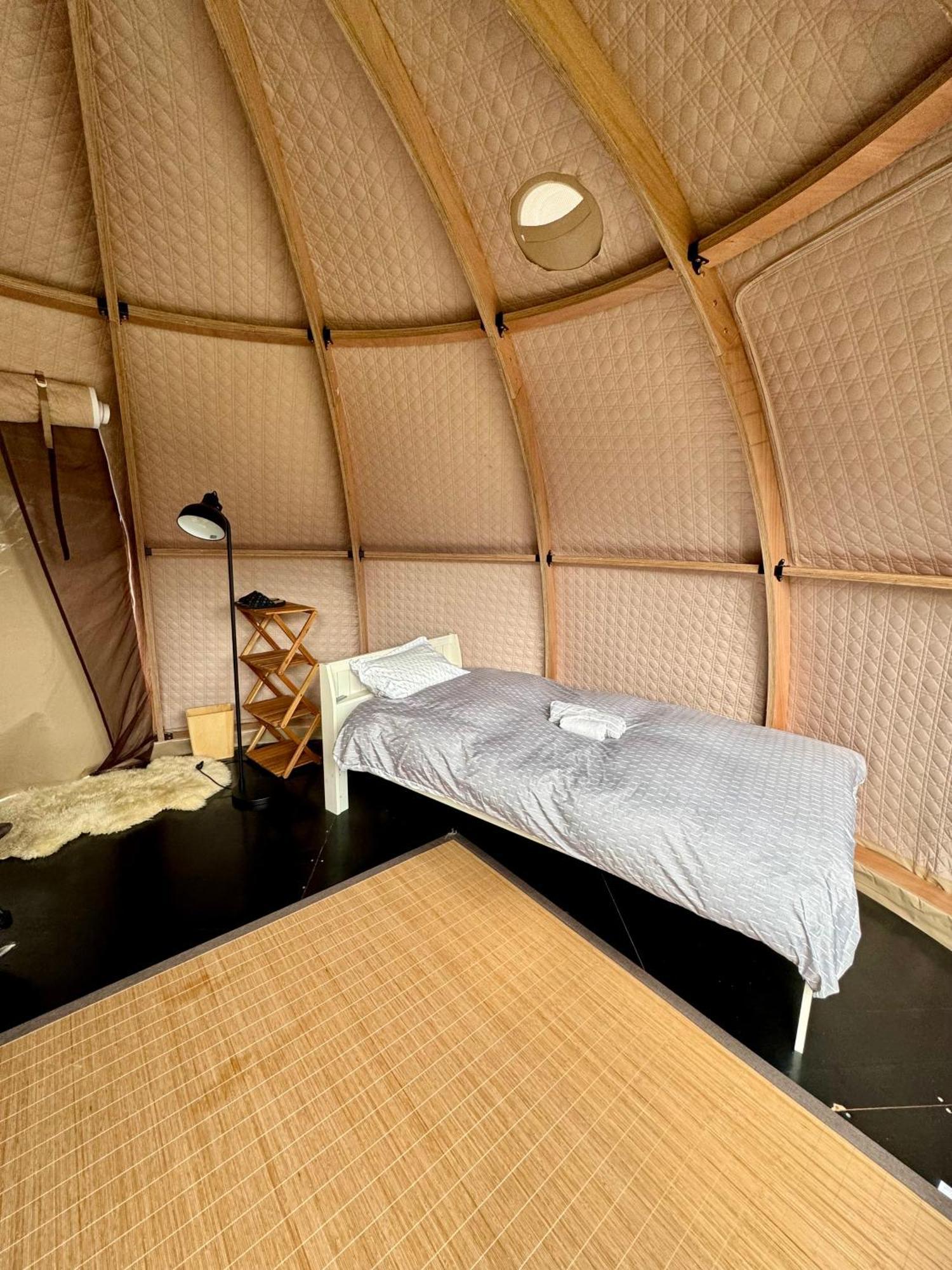 Fuji Dome Glamping Otel Fujikawaguchiko Dış mekan fotoğraf